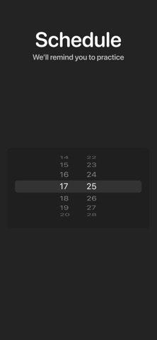 Breathio - mindful breathing Screenshot 7 of 8
