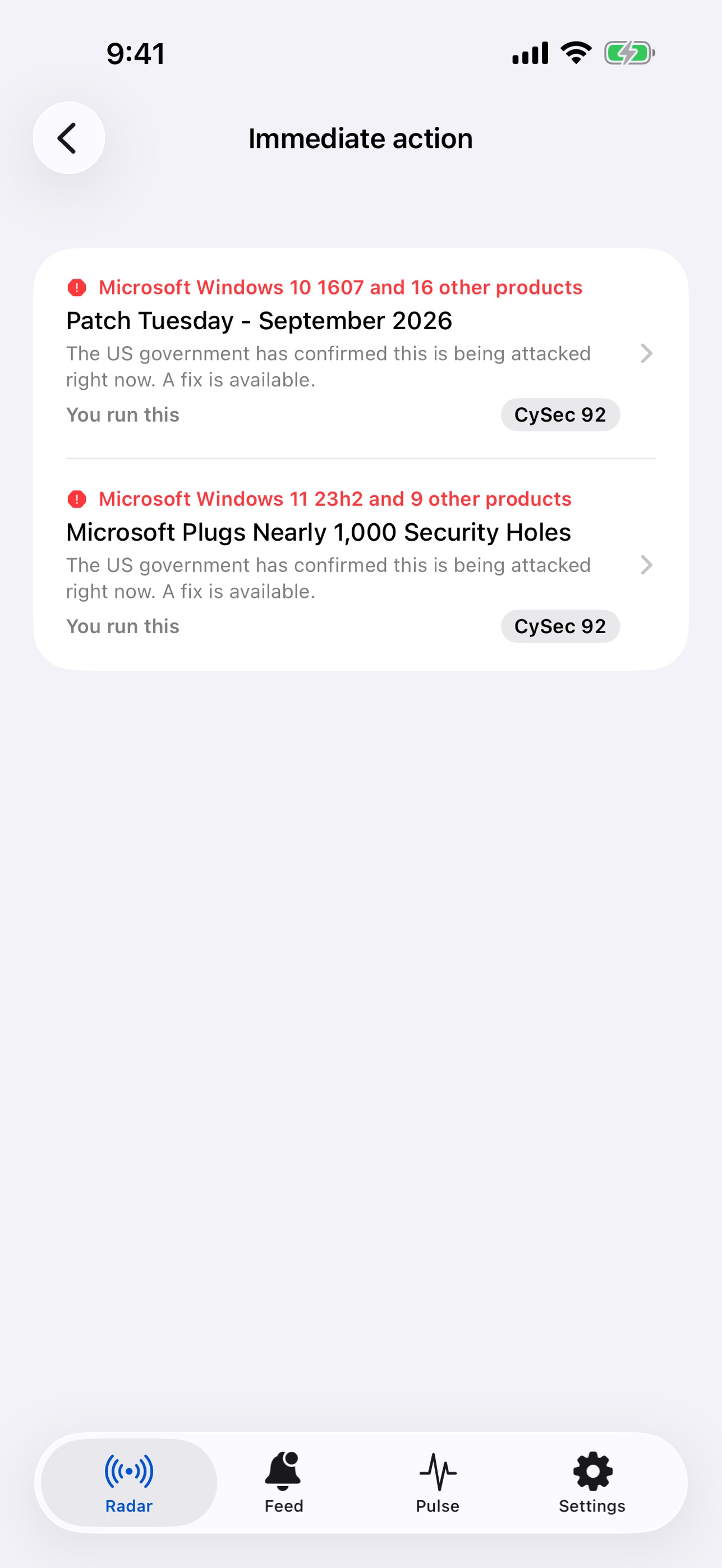 Screenshot 3 of CySec
