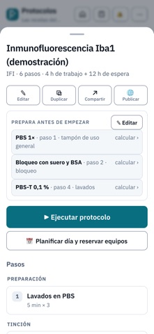 Pipetflow screenshot 3