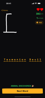 Hangman: Animal Edition screenshot 3