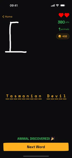 Hangman: Animal Edition screenshot 3