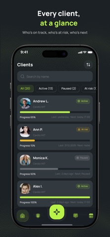 CoachPulse: Trainer & Clients Screenshot 2 of 6