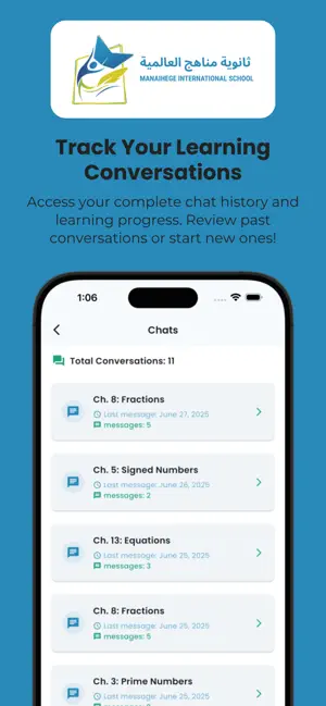 Manahej AI screenshot 3