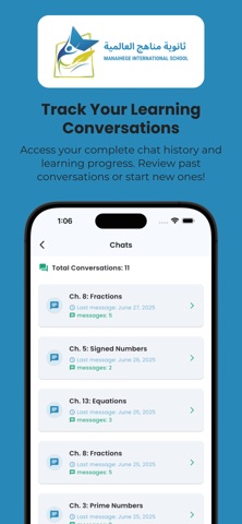 Manahej AI Screenshot 3 of 4