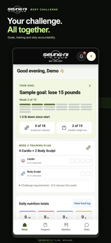 Seung-ni Body Challenge screenshot 1