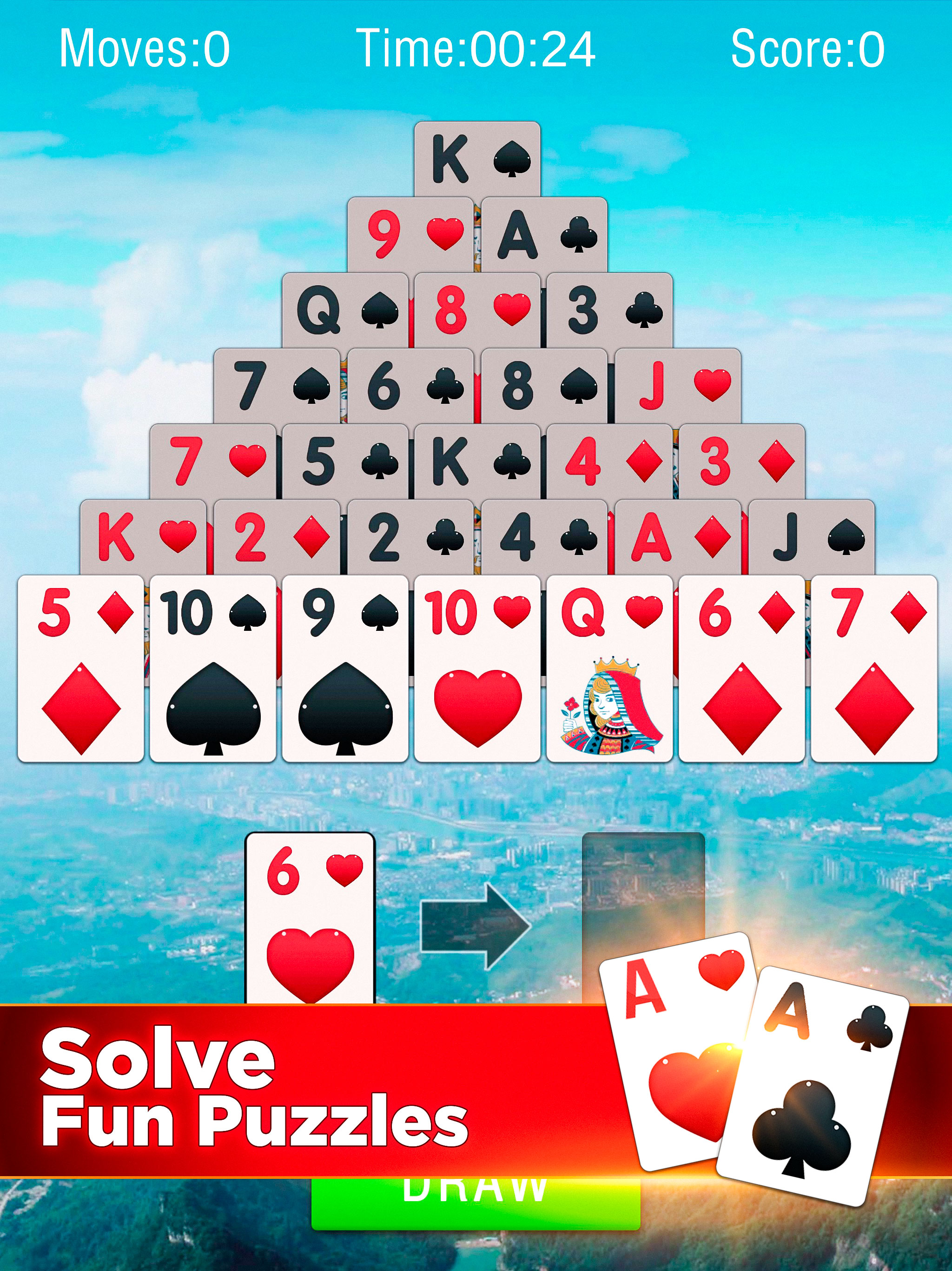 Pyramid Solitaire 2026: Cards screenshot 10