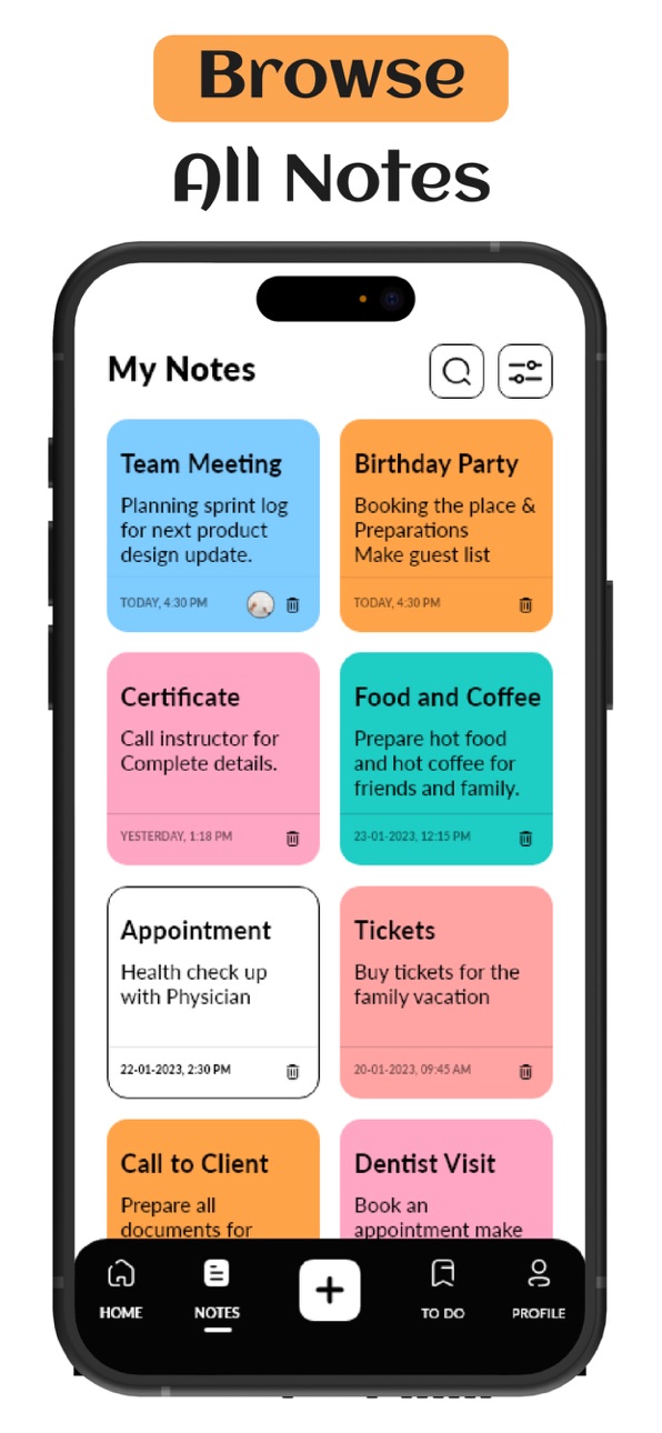 iPhone screenshot