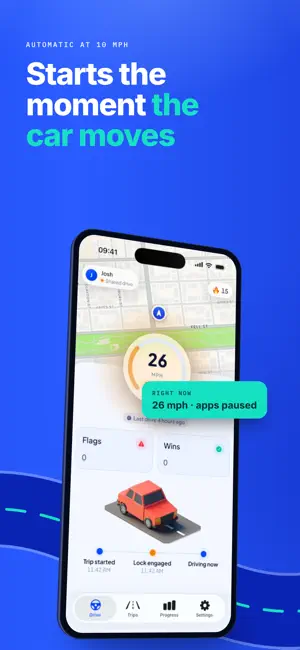 DriverLock: Teen Driving Lock screenshot 2