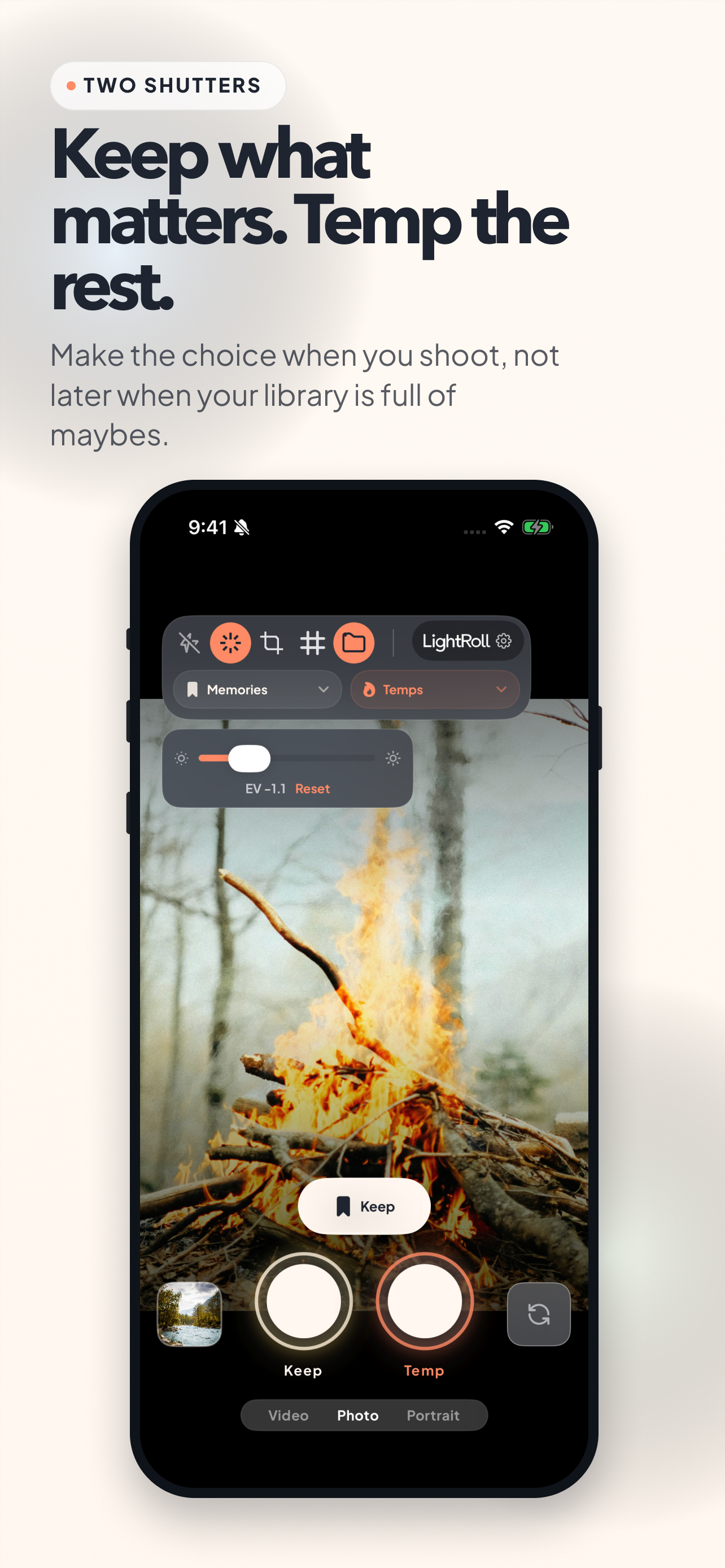 LightRoll: Temporary Photos screenshot 3