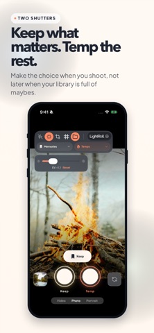 LightRoll Camera | Photo Video screenshot