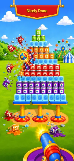 Toy Smash: Cannon Blast screenshot 2