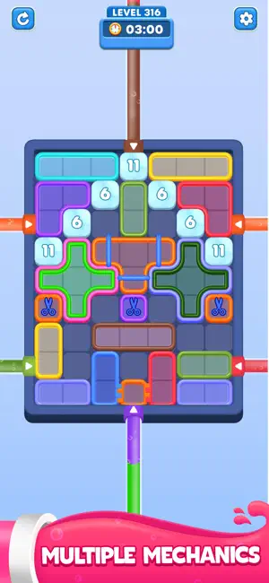 Water Out Puzzle® screenshot 5