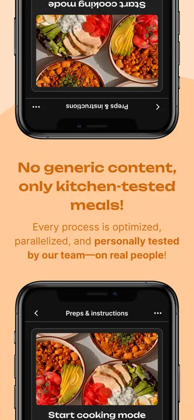 Mealpreper Guide: Plan & Cook! screenshot 3