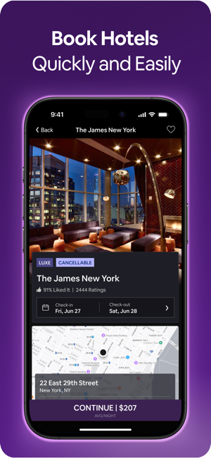 ‎HotelTonight: Hotel Deals Screenshot