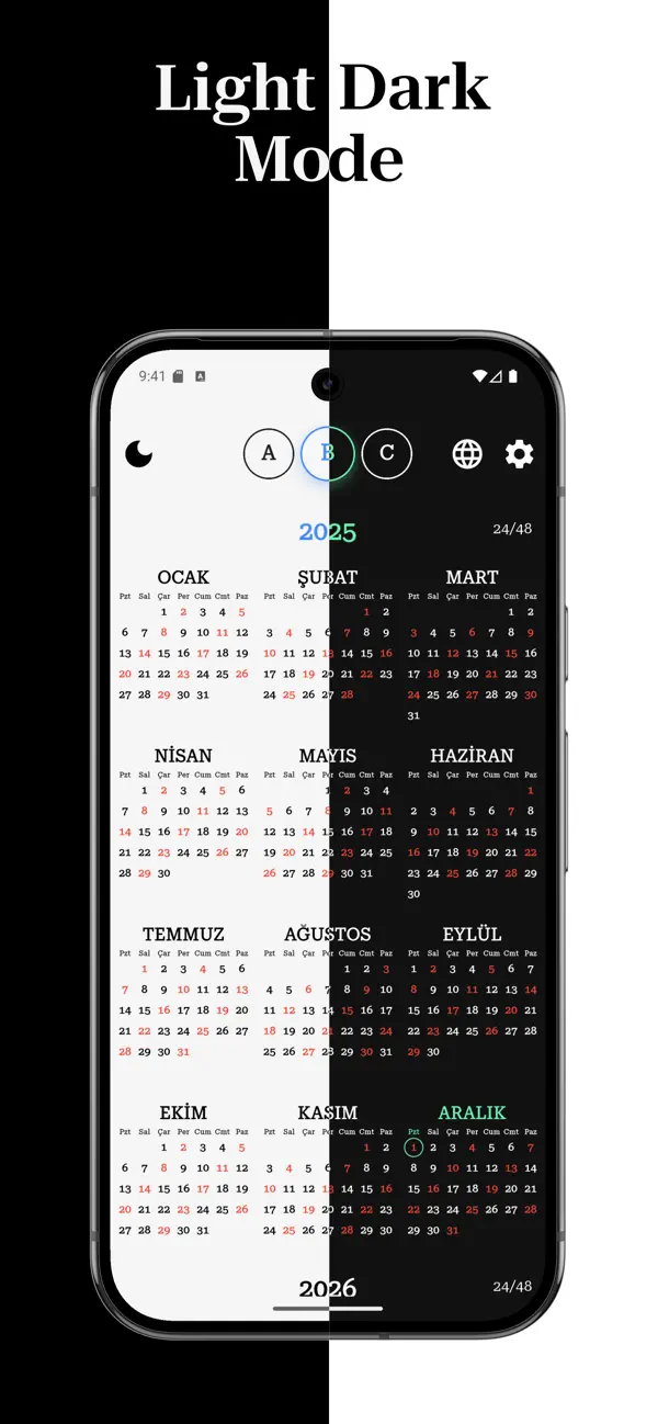 #2. Fire Shift Plan (iOS) Ved: Burak Akyol