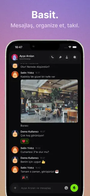 Jubbio screenshot 2
