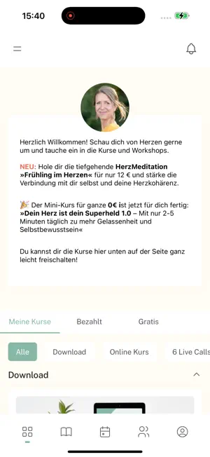 VerbundenSein screenshot 2