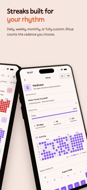 Ritua: Habit Tracker screenshot 2