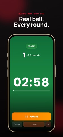Boxing Timer: MMA Round Timer Screenshot 1 of 4