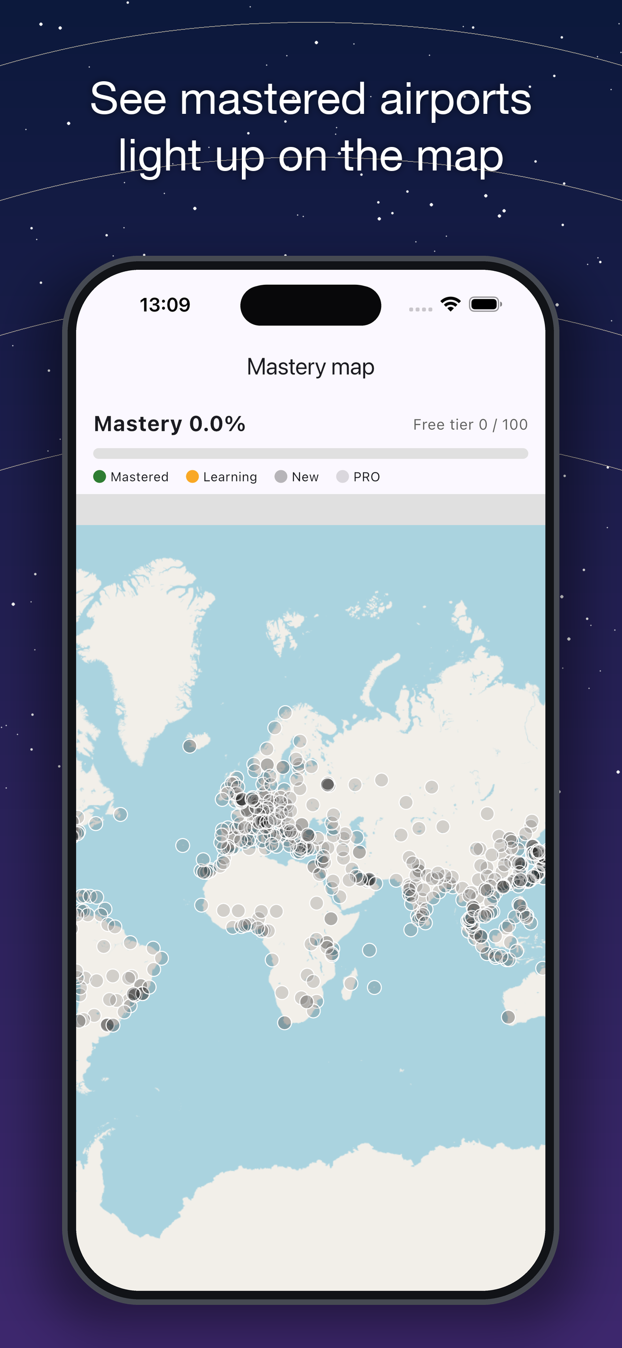 Airport Codes Map screenshot 3
