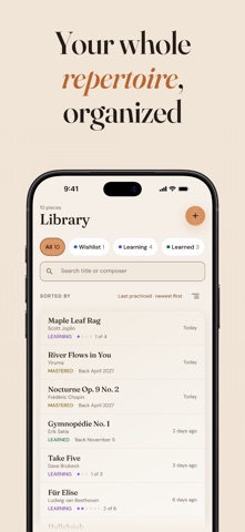Arietta – Music Practice Screenshot 4 of 6