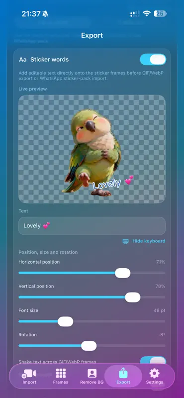 WA Sticker screenshot 4 of 6