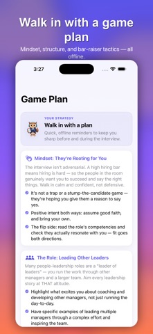 Interview Coach Prep Screenshot 5 of 5