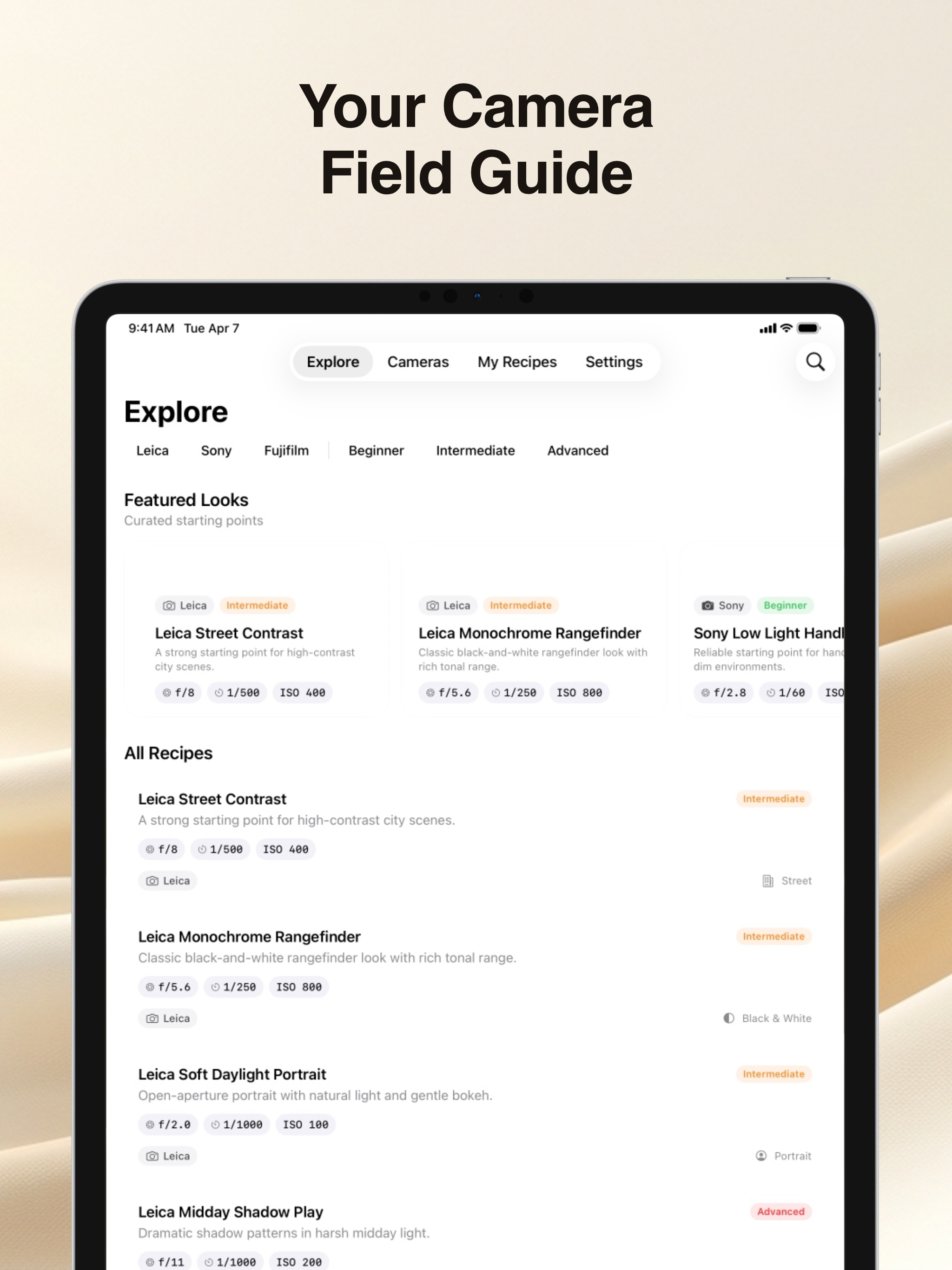 Manual Recipes screenshot 6