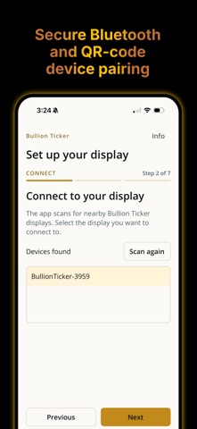 Bullion Ticker iPhone screenshot