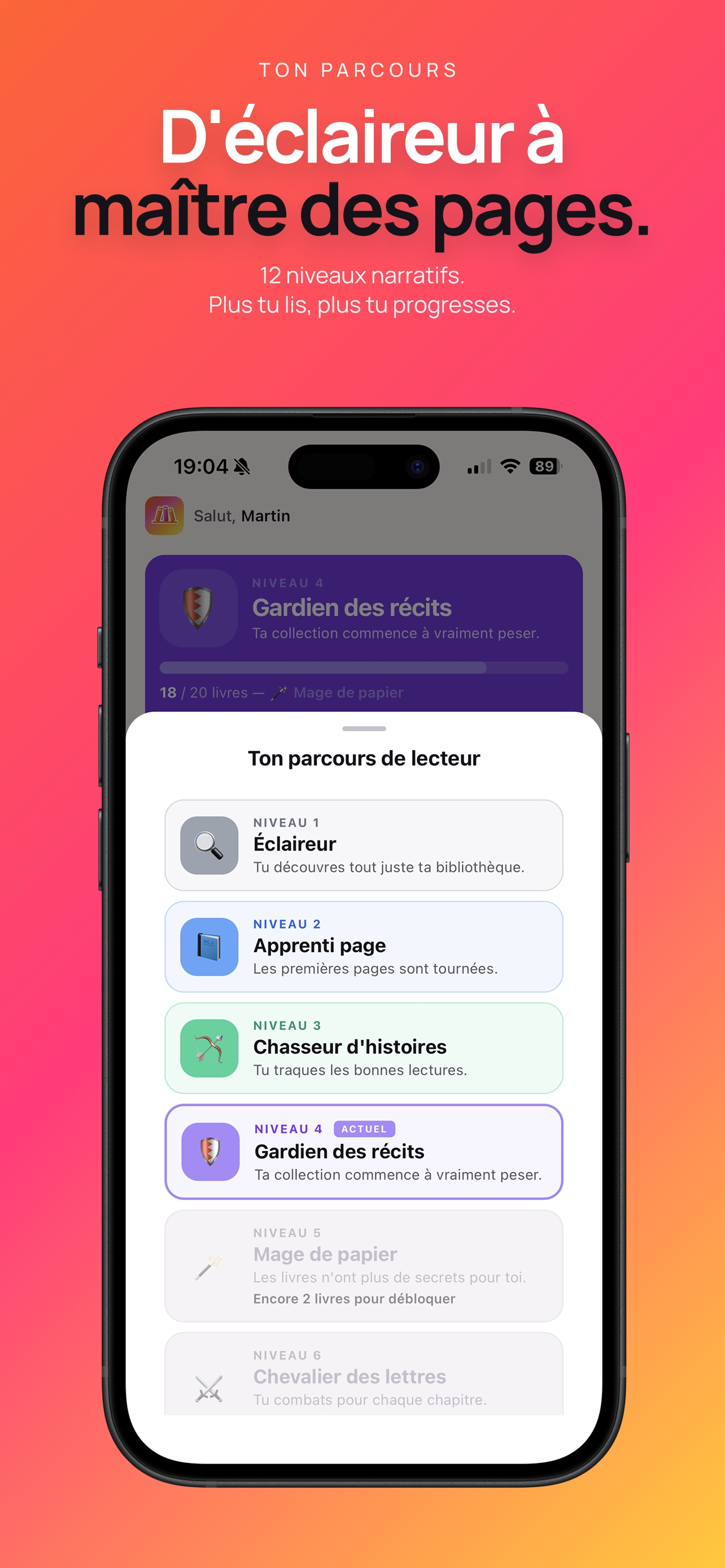 Ploom : ma biliothèque