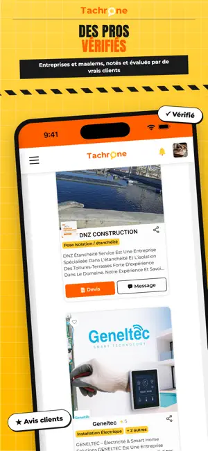 Tachrone Travaux & Matériaux screenshot 2
