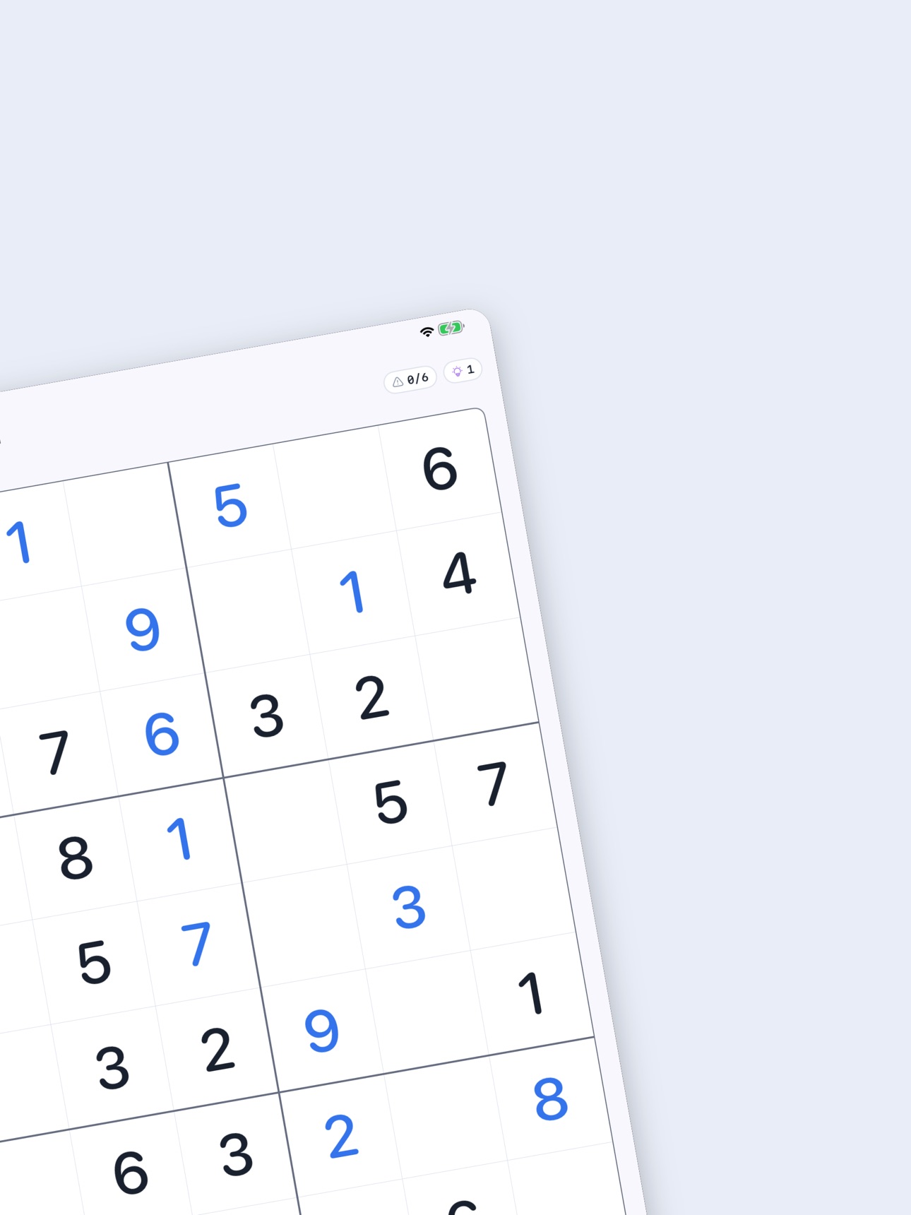 Screenshot 9 of Kaidoku · Daily Sudoku