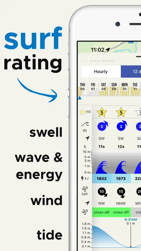 Surf-Forecast.com screenshot 3 of 8