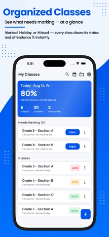Student Attendance Tracker Screenshot 3 of 8