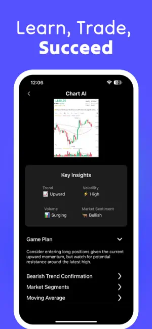 Chart AI: Your AI Trading co. screenshot 3