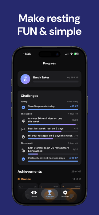 Eye Rest Reminder: Break Screenshot 3 of 4