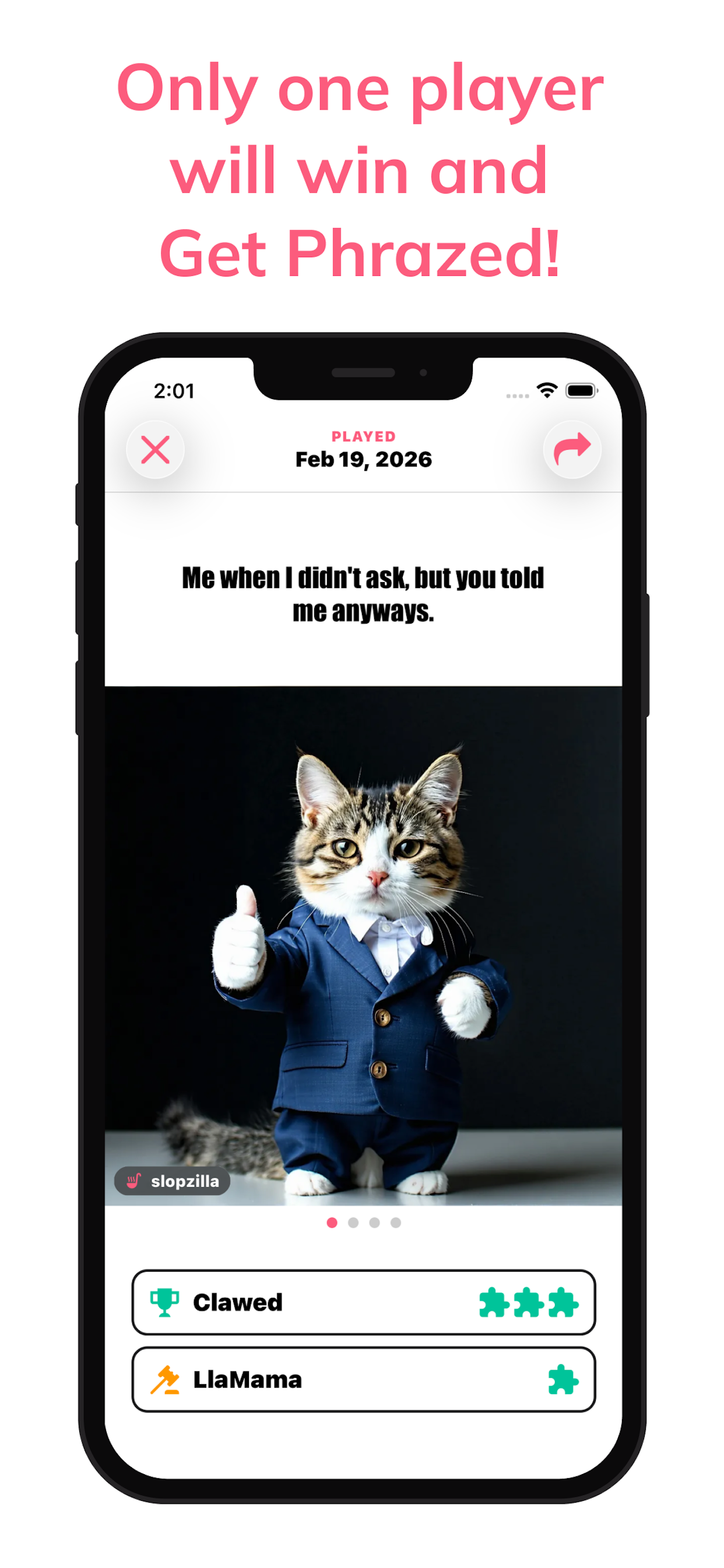 Phrazed - Daily Phrase Game