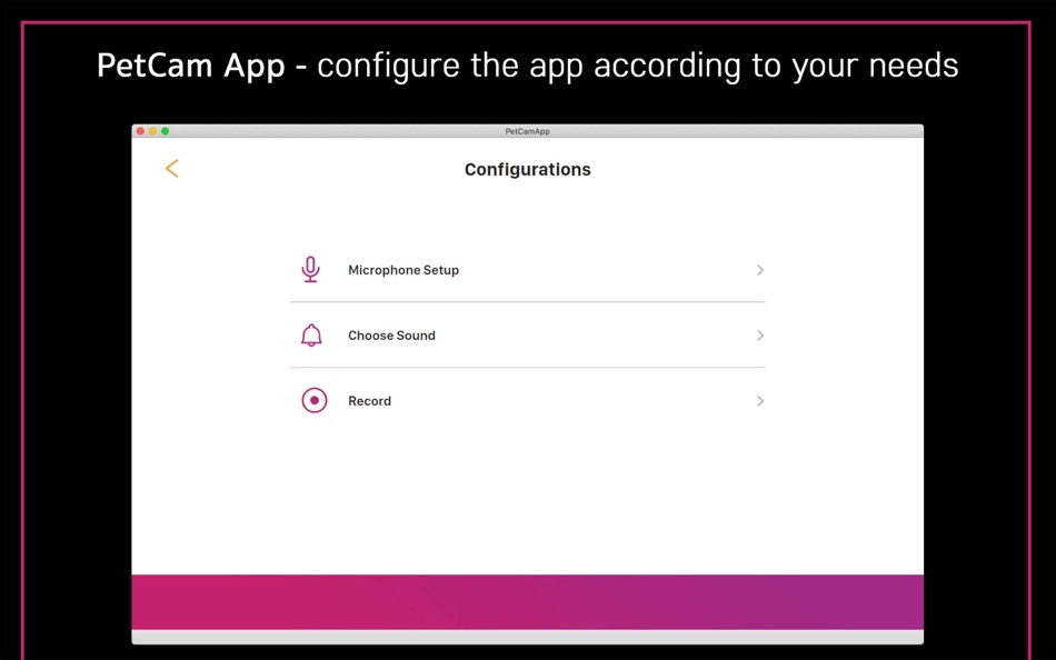 #5. PetCam App - Dog Camera App (macOS) بواسطة: Klug Home Solutions Tecnologia Ltda