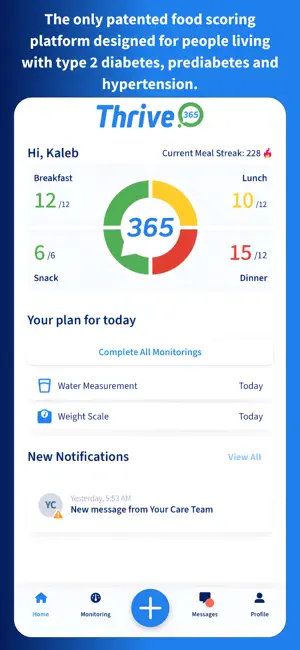 Thrive365 screenshot 1