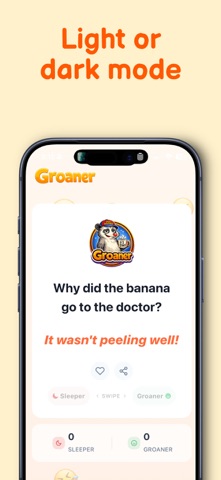 Groaner screenshot