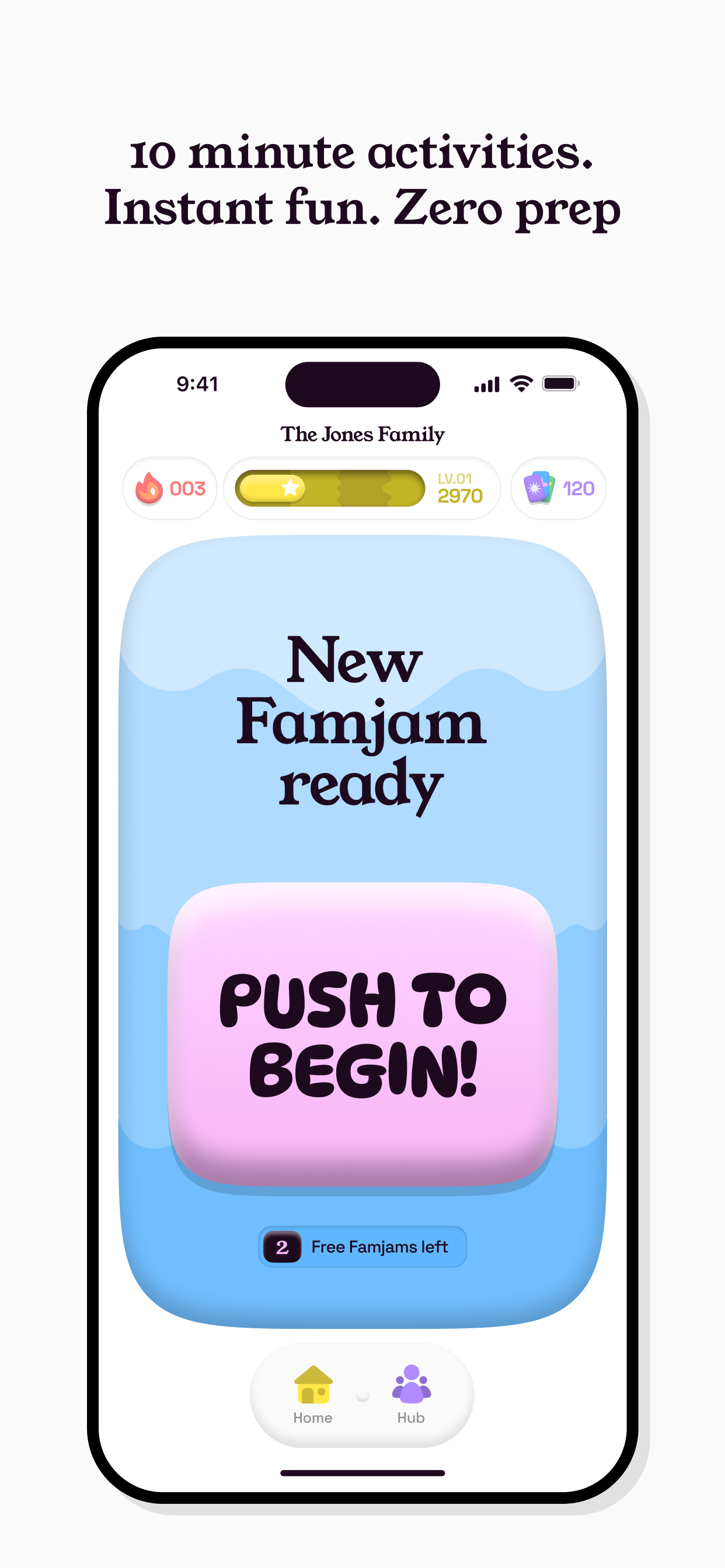 Famjam: Nurture Soft Skills