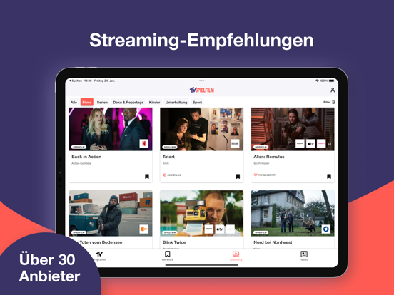 Screenshot #5 pour TV SPIELFILM - TV Programm