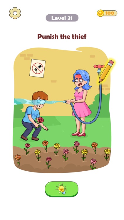 Draw Funny Story: DOP Puzzle screenshot-3