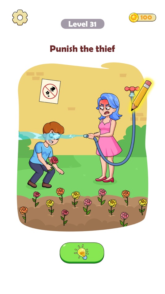 #4. Draw Funny Story: DOP Puzzle (iOS) By: DO VAN HUY