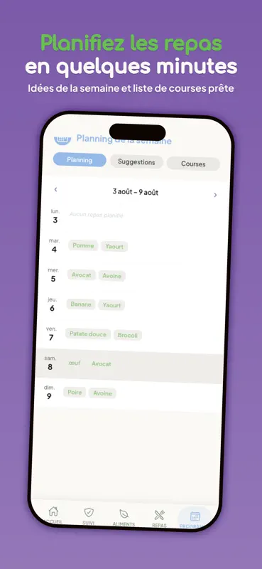 Yummy Bites: DME & purées screenshot 7 of 7