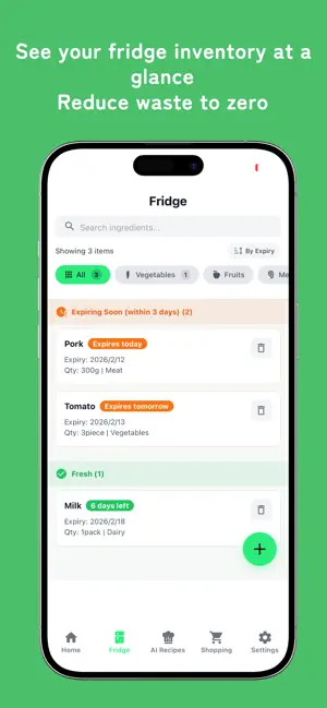 SmartChef – AI Meal Planner screenshot 3