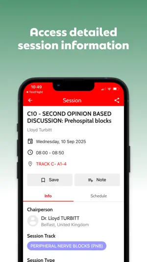 ESRA Congress 2025 screenshot 3