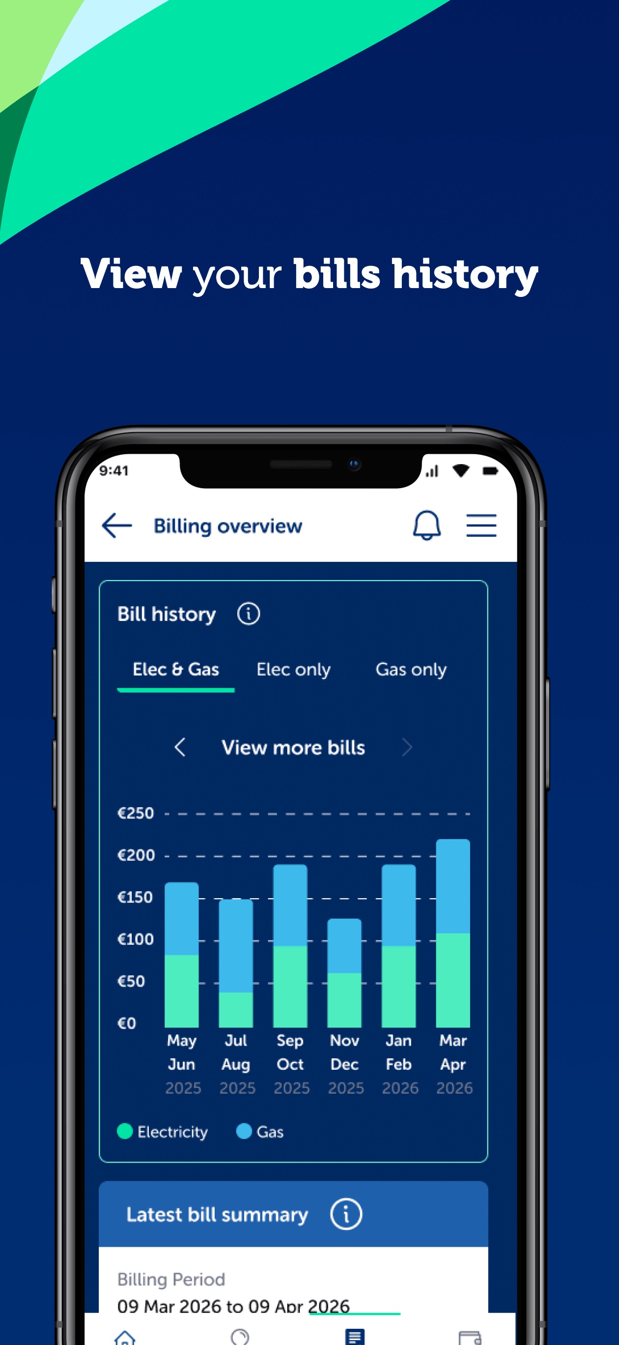 Screenshot 4 of SSE Airtricity App