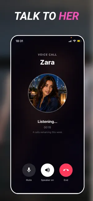 AI Girlfriend: Chat & Voice screenshot 3