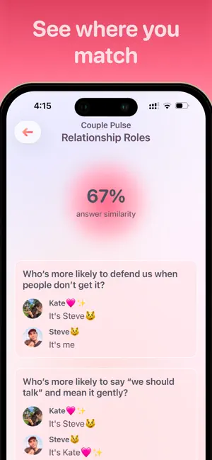 Couple Pulse: Relationship app screenshot 4